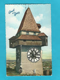 "Rucksackkarte" Gruß aus Graz.