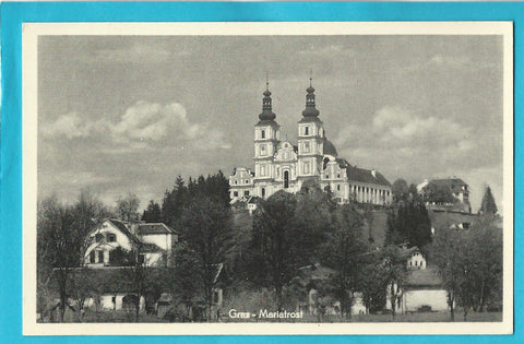 AK Graz - Mariatrost. (1952)