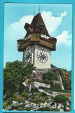 AK Graz - Uhrturm am Schlossberg. (1960)