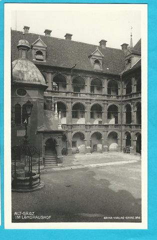 AK Alt-Graz im Landhaushof. (1930)