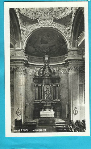 AK Alt Graz. Mausoleum. (1932)