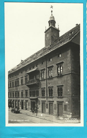AK Alt-Graz. Landhaus. (1929)
