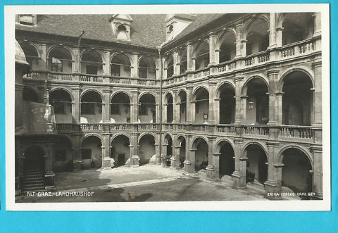 AK Alt-Graz-Landhaushof. (1930)