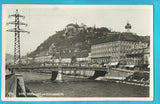 AK Graz. Murfluss mit Schlossberg. (1932)
