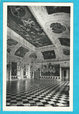 AK Schlossmuseum Eggenberg bei Graz.