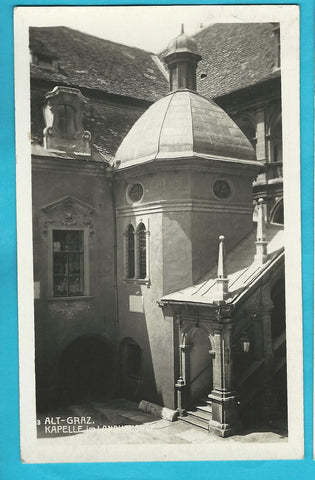 AK Alt-Graz. Kapelle im Landhaushof. (1931)