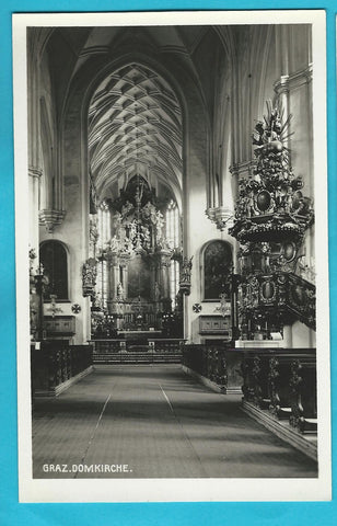 AK Graz. Domkirche.