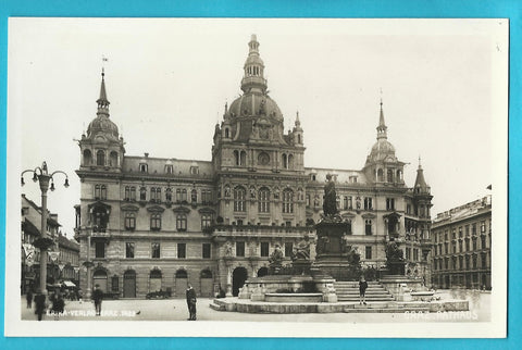 AK Graz Rathaus. (1933)