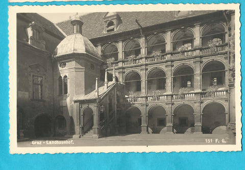 AK Graz - Landhaushof.