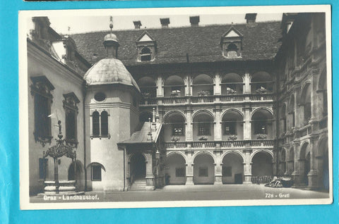 AK Graz - Landhaushof.