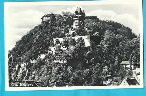AK Graz. Schloßberg.