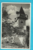 AK Graz - Bürgerbastei u. Uhrturm.