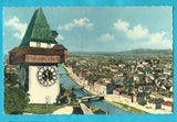 AK Graz. Uhrturm am Schloßberg. (1962)