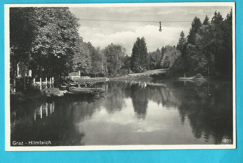 AK Graz - Hilmteich.