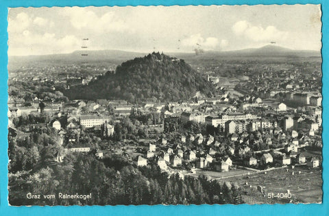 AK Graz vom Rainerkogel.