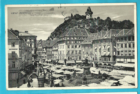 AK Graz. Hauptplatz.