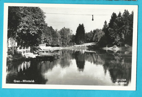 AK Graz - Hilmteich.