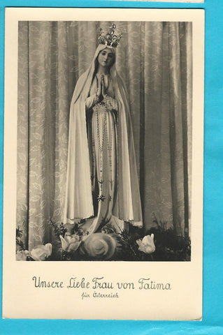AK Unsere Liebe Frau von Fatima für Österreich. Graz. Münzgrabenpfarre.