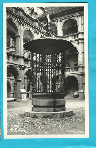 AK Graz. Brunnen im Landhaushof.
