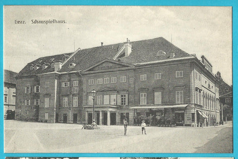 AK Graz. Schauspielhaus.