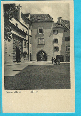 AK Graz - Burg.