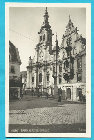 AK Graz. Barmherzigenkirche.