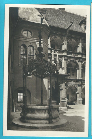 AK Graz, Brunnen im Landhaus.