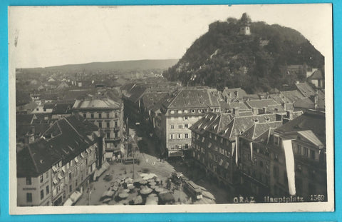 AK Graz. Hauptplatz.