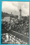 AK Graz. Franziskanerkirche mit Schlossberg.