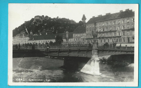 AK Graz. Schlossbergkai.