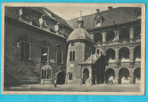 AK Graz. Landhaus.