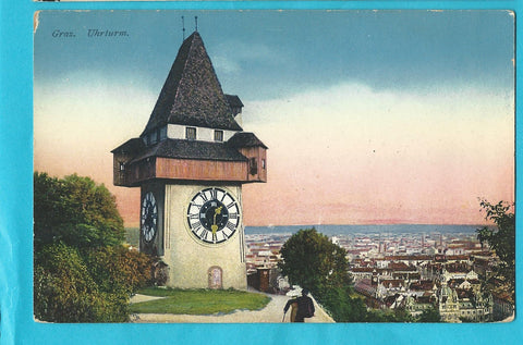 AK Graz. Uhrturm.