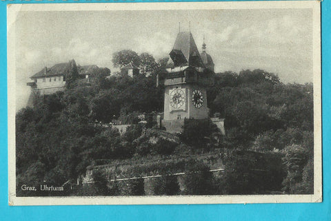 AK Graz, Uhrturm.