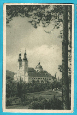 AK Mariatrost bei Graz. Wallfahrtskirche. (1916-17)