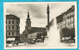 AK Graz. Bismarckplatz m. Stadtpfarrkirche. (1941-42)