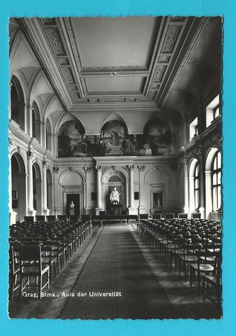 AK Graz. Aula der Universität.