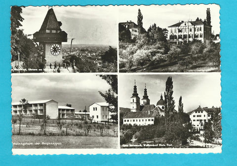 AK Graz. Mariatrost.