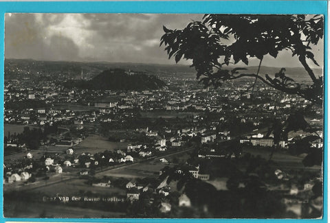 AK Graz von der Ruine Gösting.