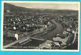 AK Graz, Schloßbergaussicht gegen Nordwesten.