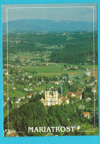 AK Graz. Mariatrost. (1990)