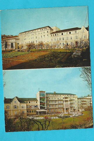 AK Graz. Sanatorium der Kreuzschwestern. Kreuzgasse 35.