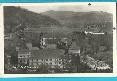 AK Graz. Schloss Eggenberg. (1951)