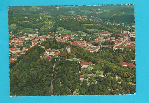 AK Graz. Schloßberg mit Standseilbahn.