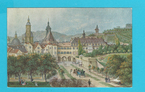 AK Alt-Graz, Burgtor um 1840. Conrad Kreutzer.