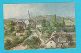 AK Alt-Graz, St. Leonhard um 1840. Conrad Kreutzer.