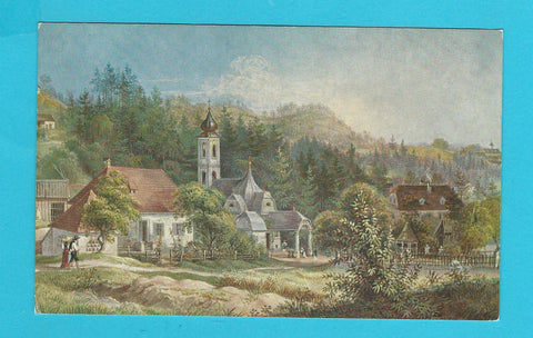 AK Alt-Graz, Mariagrün um 1840. Conrad Kreutzer.