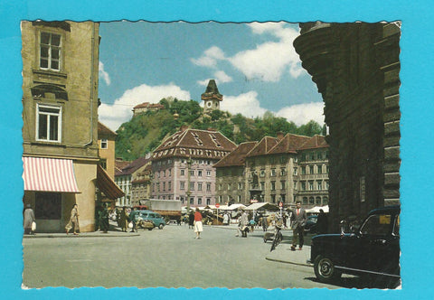 AK Graz. Hauptplatz.