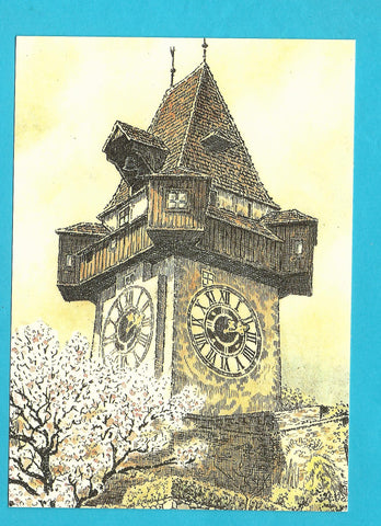 AK Grazer Schloßberg. Gerson Kovacs.