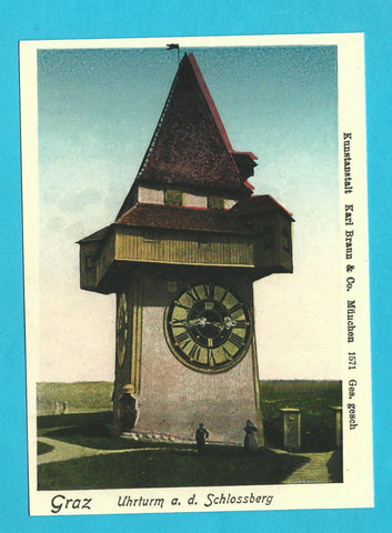 AK Graz. Reprint (stadtmuseumgraz, Fotohof Edition)