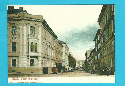 AK Graz. Reprint (stadtmuseumgraz, Fotohof Edition)